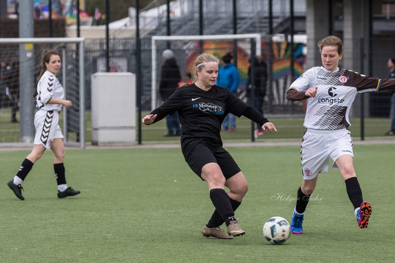 Bild 159 - B-Juniorinnen St.Pauli - C-Juniorinnen SV Steinhorst : Ergebnis: 1:2